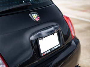 FIAT 500 Trunk Handle - Carbon Fiber